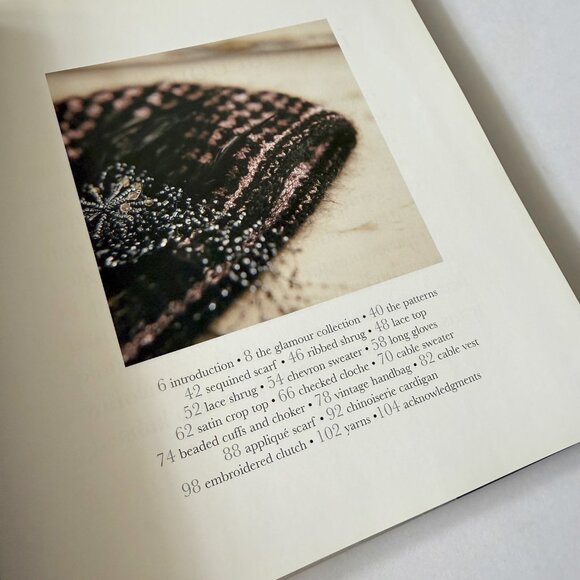 Glamour Knits by Erika Knight - Picture 4 of 5